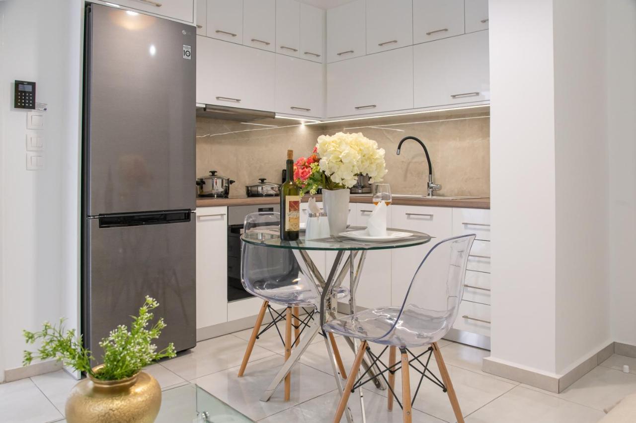 Cozy Luxury In The Center Of Apartment Iraklio